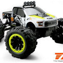 Auto - Monster Truck Elektrisch - 4WD - RTR - Brushless 2250KV - 6S - TM E6 RAPTOR - Schwarz/Gelb