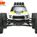 Auto - Monster Truck Elektrisch - 4WD - RTR - Brushless 2250KV - 6S - TM E6 RAPTOR - Schwarz/Gelb