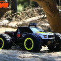 Auto - Monster Truck Elektrisch - 4WD - RTR - Brushless 2250KV - 6S - TM E6 RAPTOR - Schwarz/Gelb