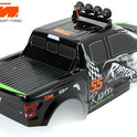 Auto - Monster Truck Elektrisch - 4WD - RTR - Brushless 2250KV - 6S - TM E6 RAPTOR - Schwarz/Gelb