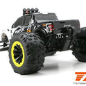 Auto - Monster Truck Elektrisch - 4WD - RTR - Brushless 2250KV - 6S - TM E6 RAPTOR - Schwarz/Gelb