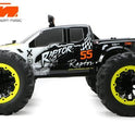 Auto - Monster Truck Elektrisch - 4WD - RTR - Brushless 2250KV - 6S - TM E6 RAPTOR - Schwarz/Gelb