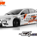 Auto - 1/10 Elektrisch - 4WD Touring - RTR - Wasserdicht - Team Magic E4JR II - EVXM