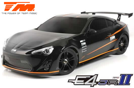 Auto - 1/10 Elektrisch - 4WD Touring - RTR - Wasserdicht - Team Magic E4JR II - T86
