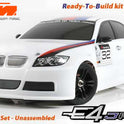 Auto - 1/10 Elektrisch - 4WD Touring - RTB Ready-To-Build - Wasserdicht - Team Magic E4JR II - 320