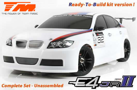 Auto - 1/10 Elektrisch - 4WD Touring - RTB Ready-To-Build - Wasserdicht - Team Magic E4JR II - 320