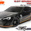 Auto - 1/10 Elektrisch - 4WD Touring - RTR - Brushless - Team Magic E4JR II - T86