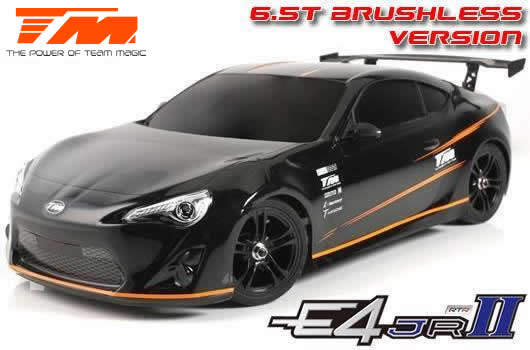 Auto - 1/10 Elektrisch - 4WD Touring - RTR - Brushless - Team Magic E4JR II - T86