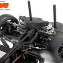 Auto - 1/10 Elektrisch - 4WD Touring - RTR - Brushless - Team Magic E4JR II - T86