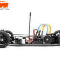 Auto - 1/10 Elektrisch - 4WD Touring - RTR - Brushless - Team Magic E4JR II - T86