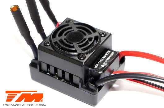 Auto - 1/10 Elektrisch - 4WD Touring - RTR - Brushless - Team Magic E4JR II - T86