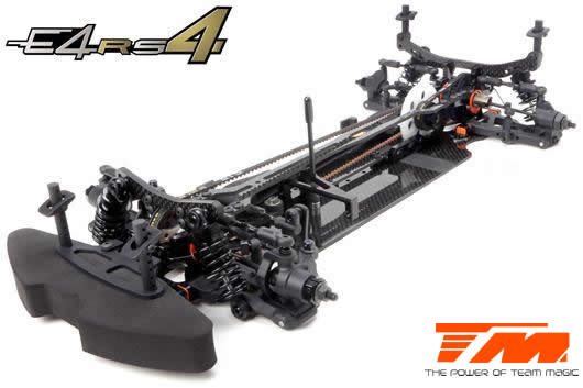 Auto - 1/10 Elektrisch - 4WD Touring - Wettbewerb - Team Magic E4RS4 Bausatz