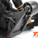 Auto - 1/10 Monster Truck Elektrisch - 4WD - RTR - Brushless- Team Magic E5 - Silver Karosserie