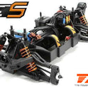 Auto - 1/10 Monster Truck Elektrisch - 4WD - RTR - Brushless- Team Magic E5 - Silver Karosserie