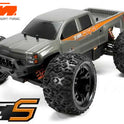 Auto - 1/10 Monster Truck Elektrisch - 4WD - RTR - Brushless- Team Magic E5 - Silver Karosserie