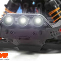 Auto - 1/10 Monster Truck Elektrisch - 4WD - RTR - Brushless- Team Magic E5 - Silver Karosserie