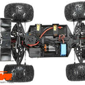 Auto - 1/10 Racing Monster Elektrisch - 4WD - RTR - Brushless  - Team Magic E5 HX - Schwarz/Grün