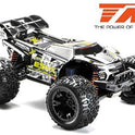 Auto - 1/10 Racing Monster Elektrisch - 4WD - RTR - Brushless 4S - Wasserdicht - Team Magic E5 HX 4S - Schwarz/Grün