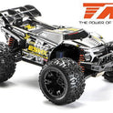 Auto - 1/10 Racing Monster Elektrisch - 4WD - RTR - Brushless 4S - Wasserdicht - Team Magic E5 HX 4S - Schwarz/Gelb