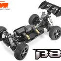 Auto - 1/8 Elektrisch - 4WD Buggy - ARR - Team Magic B8ER Gelb/Schwarz ohne Elektronik