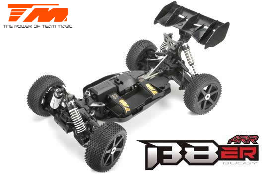 Auto - 1/8 Elektrisch - 4WD Buggy - ARR - Team Magic B8ER Gelb/Schwarz ohne Elektronik