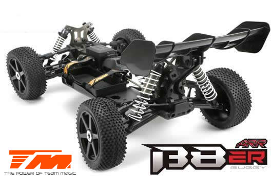 Auto - 1/8 Elektrisch - 4WD Buggy - ARR - Team Magic B8ER Gelb/Schwarz ohne Elektronik
