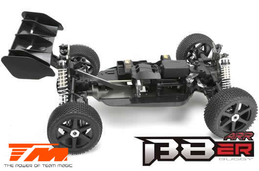 Auto - 1/8 Elektrisch - 4WD Buggy - ARR - Team Magic B8ER Gelb/Schwarz ohne Elektronik