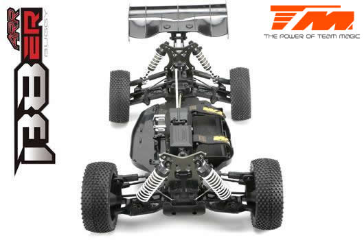 Auto - 1/8 Elektrisch - 4WD Buggy - ARR - Team Magic B8ER Gelb/Schwarz ohne Elektronik
