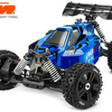 Auto - 1/8 Elektrisch - 4WD Buggy - RTR - 2250kv Brushless Motor - 6S - Wasserdicht - Team Magic B8ER Blau/Schwarz