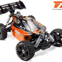 Auto - 1/8 Elektrisch - 4WD Buggy - RTR - 2250kv Brushless Motor - 6S - Wasserdicht - Team Magic B8ER Orange/Schwarz