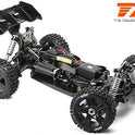 Auto - 1/8 Elektrisch - 4WD Buggy - RTR - 2250kv Brushless Motor - 6S - Wasserdicht - Team Magic B8ER Orange/Schwarz