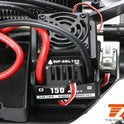 Auto - 1/8 Elektrisch - 4WD Buggy - RTR - 2250kv Brushless Motor - 6S - Wasserdicht - Team Magic B8ER Orange/Schwarz