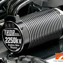 Auto - 1/8 Elektrisch - 4WD Buggy - RTR - 2250kv Brushless Motor - 6S - Wasserdicht - Team Magic B8ER Orange/Schwarz