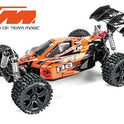 Auto - 1/8 Elektrisch - 4WD Buggy - RTR - 2500kv Brushless Motor - 4S - Wasserdicht - Team Magic B8ER Orange/Schwarz