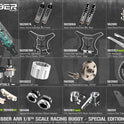 Auto - 1/8 Elektrisch - 4WD Buggy - ARR - Team Magic B8ER ARR Special Edition PRO Roller