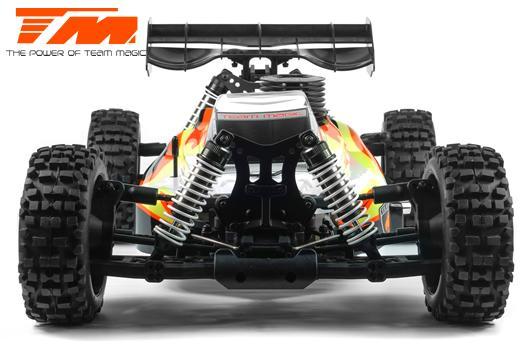 Auto - 1/8 Nitro - 4WD Buggy - RTR - Seilzugstarter - Team Magic B8JR