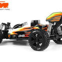 Auto - 1/8 Nitro - 4WD Buggy - RTR - Seilzugstarter - Team Magic B8JR