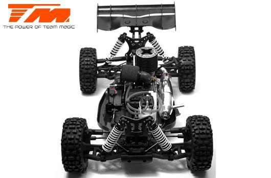 Auto - 1/8 Nitro - 4WD Buggy - RTR - Seilzugstarter - Team Magic B8JR