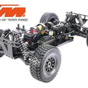 Auto - 1/8 XL Elektrisch - 4WD Desert Truck - RTR - 2500kv Brushless Motor - 3-4S - Wasserdicht - Team Magic 4SETH Rot/Weiss