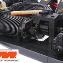 Auto - 1/8 XL Elektrisch - 4WD Desert Truck - RTR - 2500kv Brushless Motor - 3-4S - Wasserdicht - Team Magic 4SETH Rot/Weiss