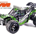 Auto - 1/8 XL elektrisch - 4WD Desert Truck - RTR - 6S  - Team Magic 6SETH Grün