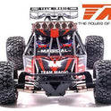 Auto - 1/8 XL elektrisch - 4WD Desert Truck - RTR - 6S - Wasserdicht - Team Magic 6SETH Grün