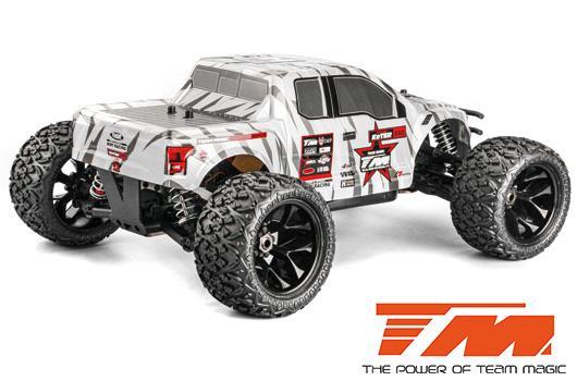 Auto - 1/8 XL Elektrisch - 1/8 Racing Truck - RTR - 3-4S - Team Magic UCP Racing Pickup KeTER - Rot