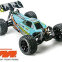 Auto - 1/8 XL elektrisch - 4WD Truggy - RTR - 2500kv Brushless Motor - 4S - Team Magic TEKEN Mint-Grün