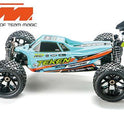 Auto - 1/8 XL elektrisch - 4WD Truggy - RTR - 2500kv Brushless Motor - 4S - Team Magic TEKEN Mint-Grün