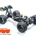 Auto - 1/8 XL elektrisch - 4WD Truggy - RTR - 2500kv Brushless Motor - 4S - Team Magic TEKEN Mint-Grün