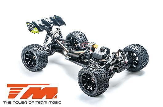 Auto - 1/8 XL elektrisch - 4WD Truggy - RTR - 2500kv Brushless Motor - 4S - Team Magic TEKEN Mint-Grün