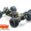 Auto - 1/8 XL elektrisch - 4WD Truggy - RTR - 2500kv Brushless Motor - 4S - Team Magic TEKEN Mint-Grün