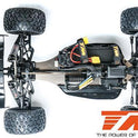 Auto - 1/8 XL elektrisch - 4WD Truggy - RTR - 2500kv Brushless Motor - 4S  - Team Magic TEKEN Orange