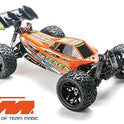 Auto - 1/8 XL elektrisch - 4WD Truggy - RTR - 2500kv Brushless Motor - 4S  - Team Magic TEKEN Orange